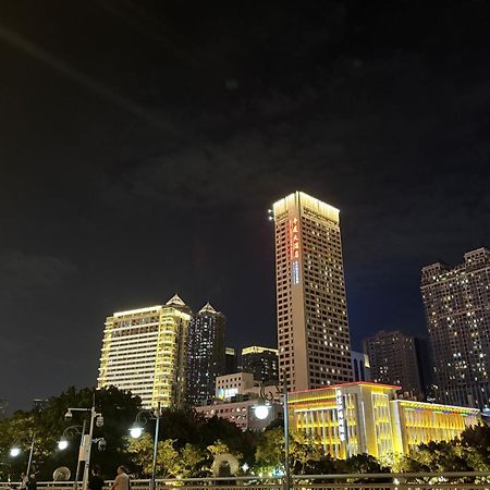 Waifiden Guangzhou Haizhu Square Wanyi Apartment المظهر الخارجي الصورة
