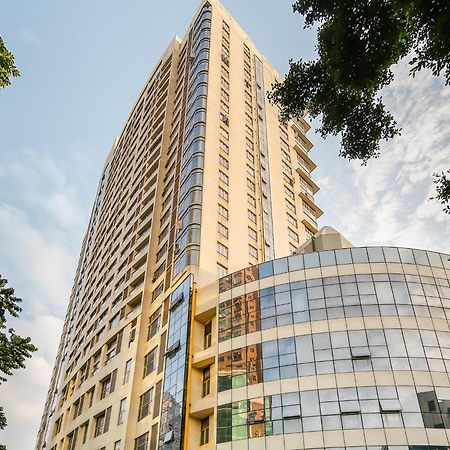 Waifiden Guangzhou Haizhu Square Wanyi Apartment المظهر الخارجي الصورة