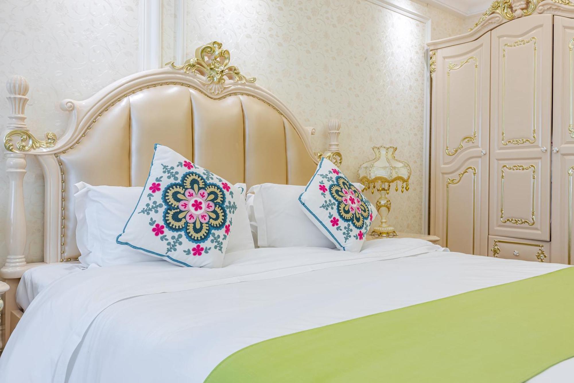 Waifiden Guangzhou Haizhu Square Wanyi Apartment المظهر الخارجي الصورة