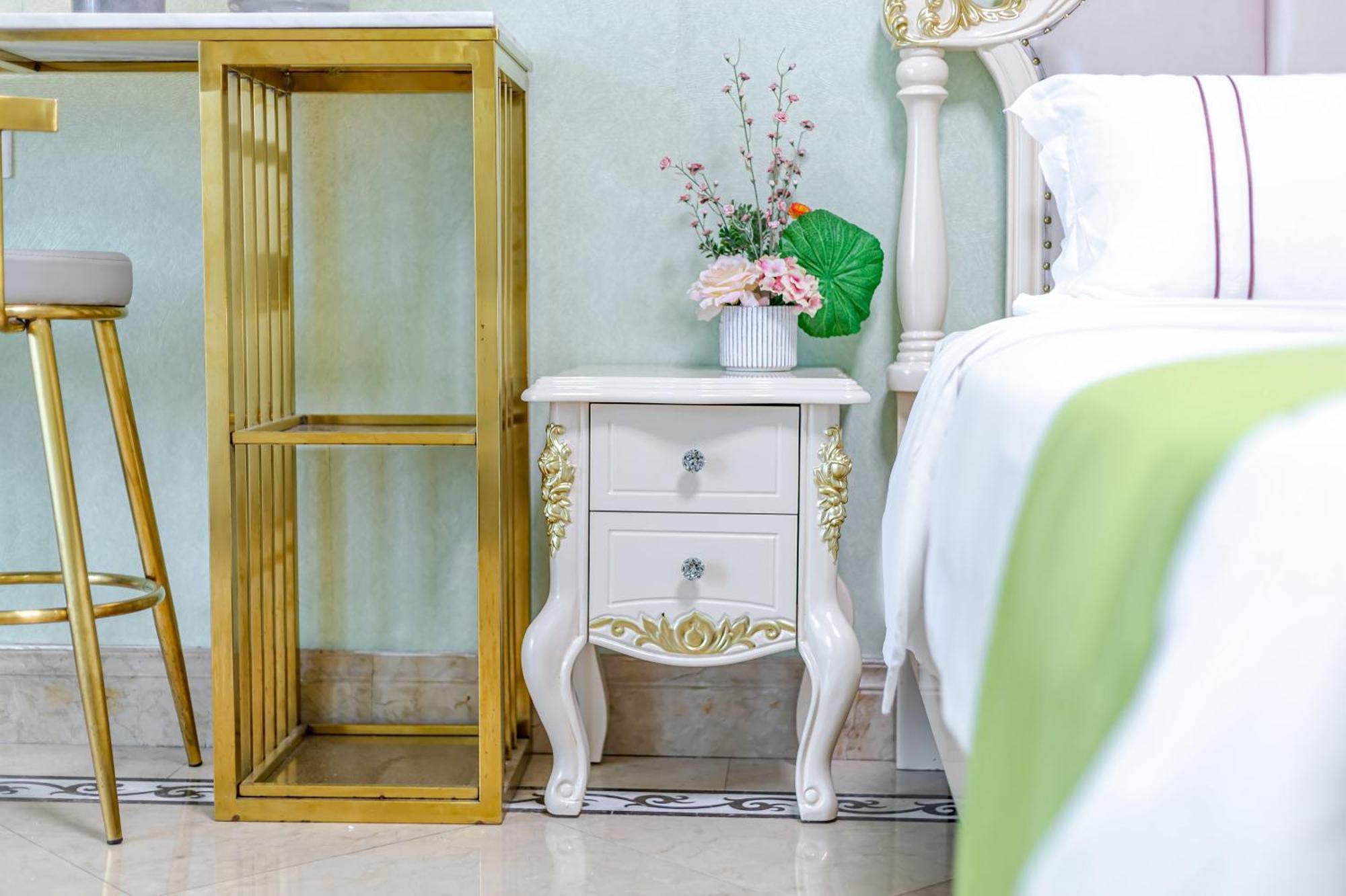 Waifiden Guangzhou Haizhu Square Wanyi Apartment المظهر الخارجي الصورة