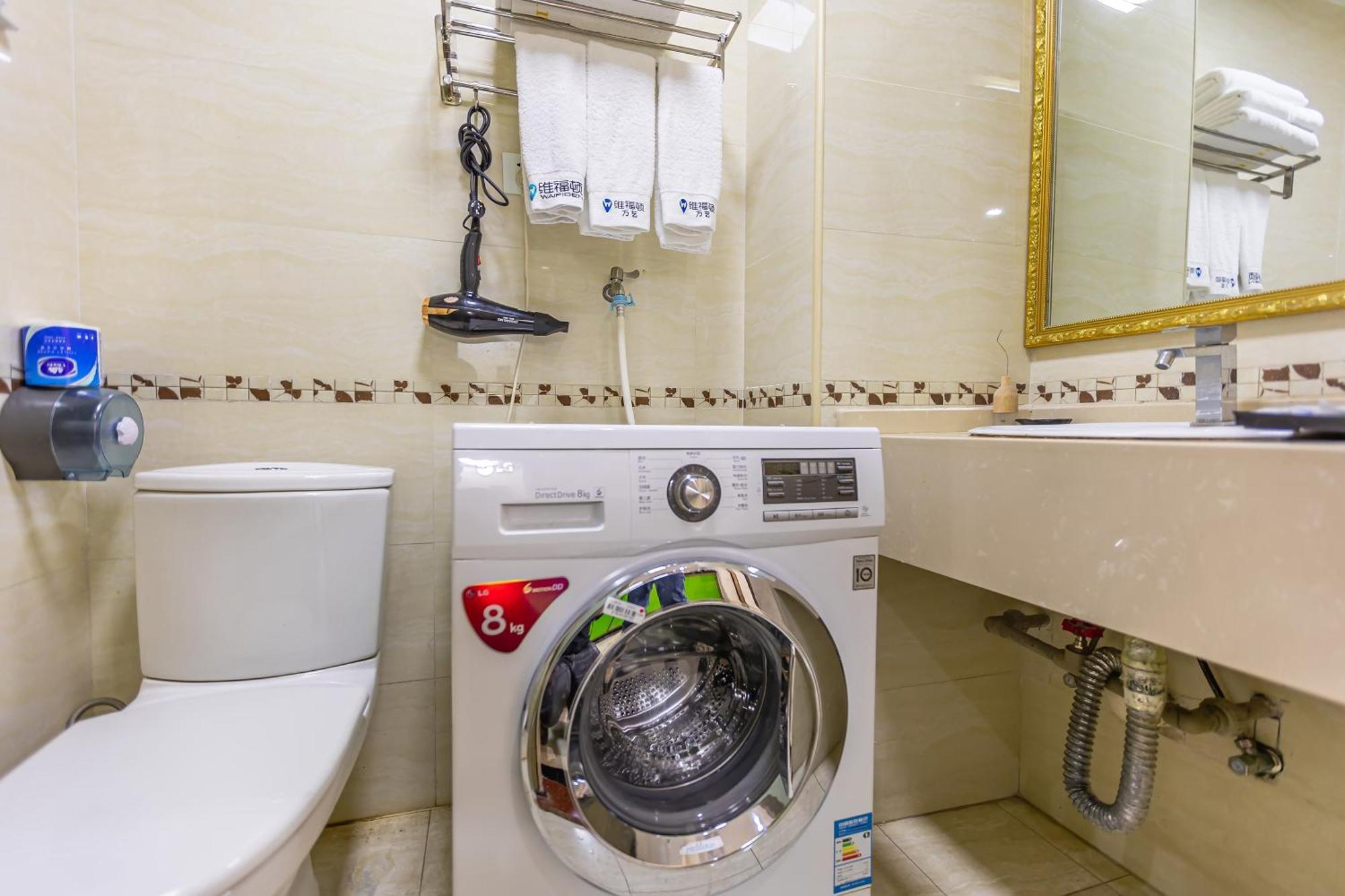 Waifiden Guangzhou Haizhu Square Wanyi Apartment المظهر الخارجي الصورة