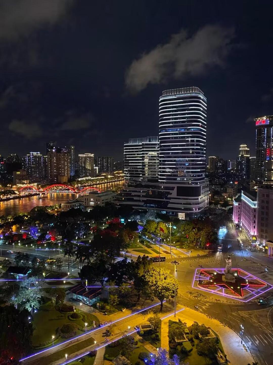 Waifiden Guangzhou Haizhu Square Wanyi Apartment المظهر الخارجي الصورة