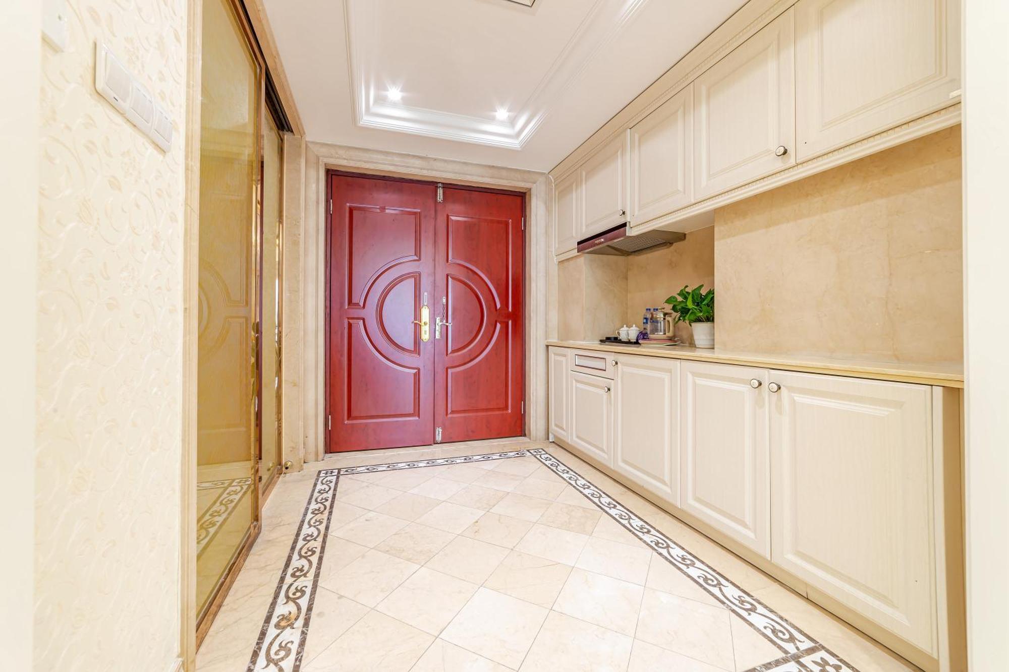 Waifiden Guangzhou Haizhu Square Wanyi Apartment المظهر الخارجي الصورة