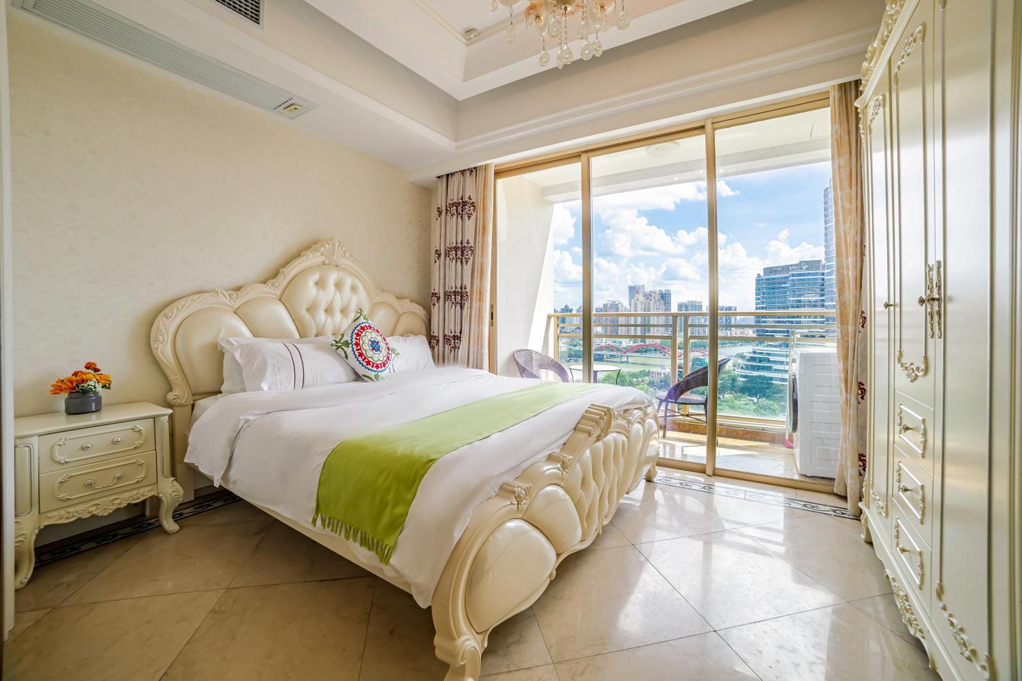 Waifiden Guangzhou Haizhu Square Wanyi Apartment المظهر الخارجي الصورة