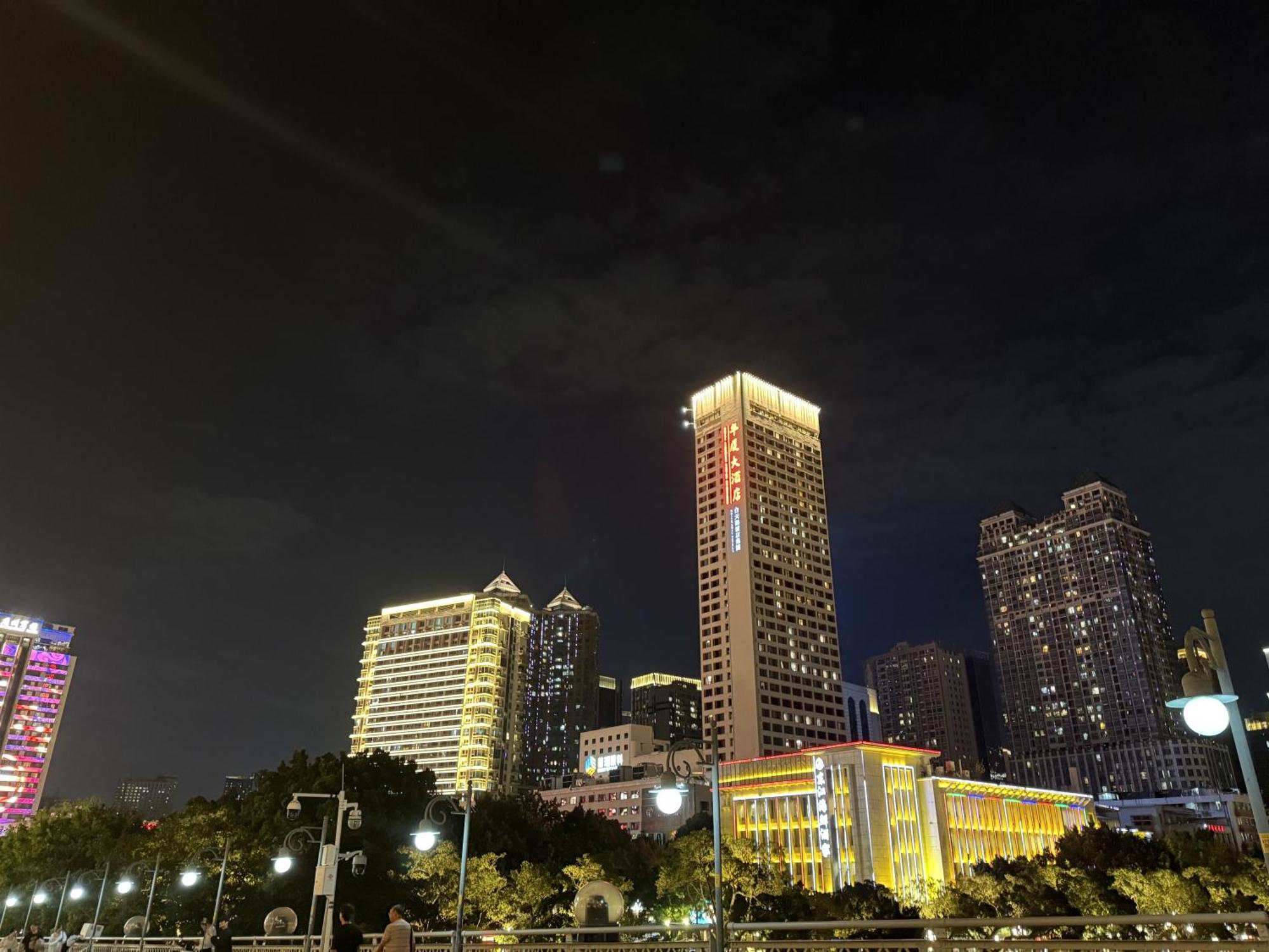 Waifiden Guangzhou Haizhu Square Wanyi Apartment المظهر الخارجي الصورة