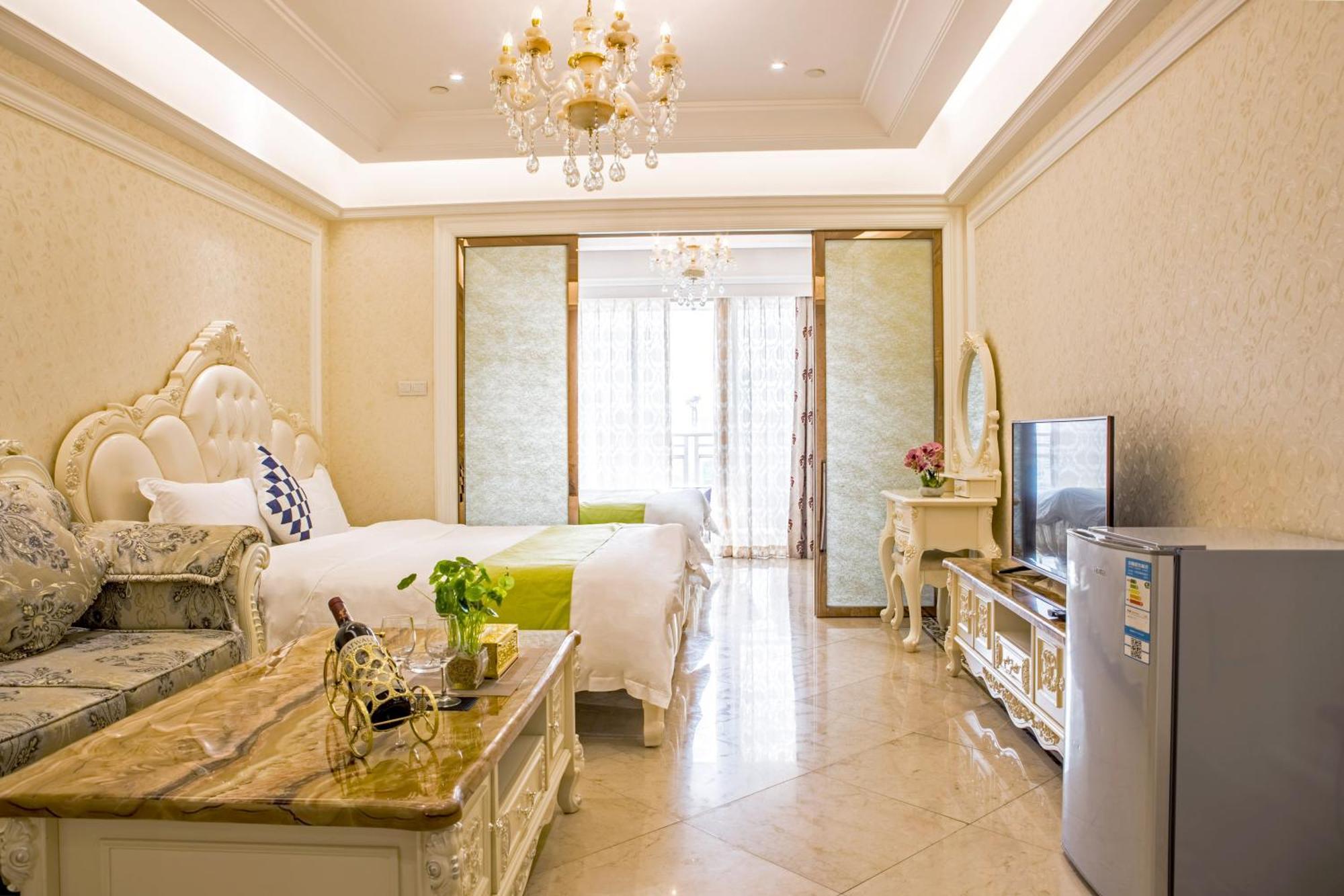 Waifiden Guangzhou Haizhu Square Wanyi Apartment المظهر الخارجي الصورة