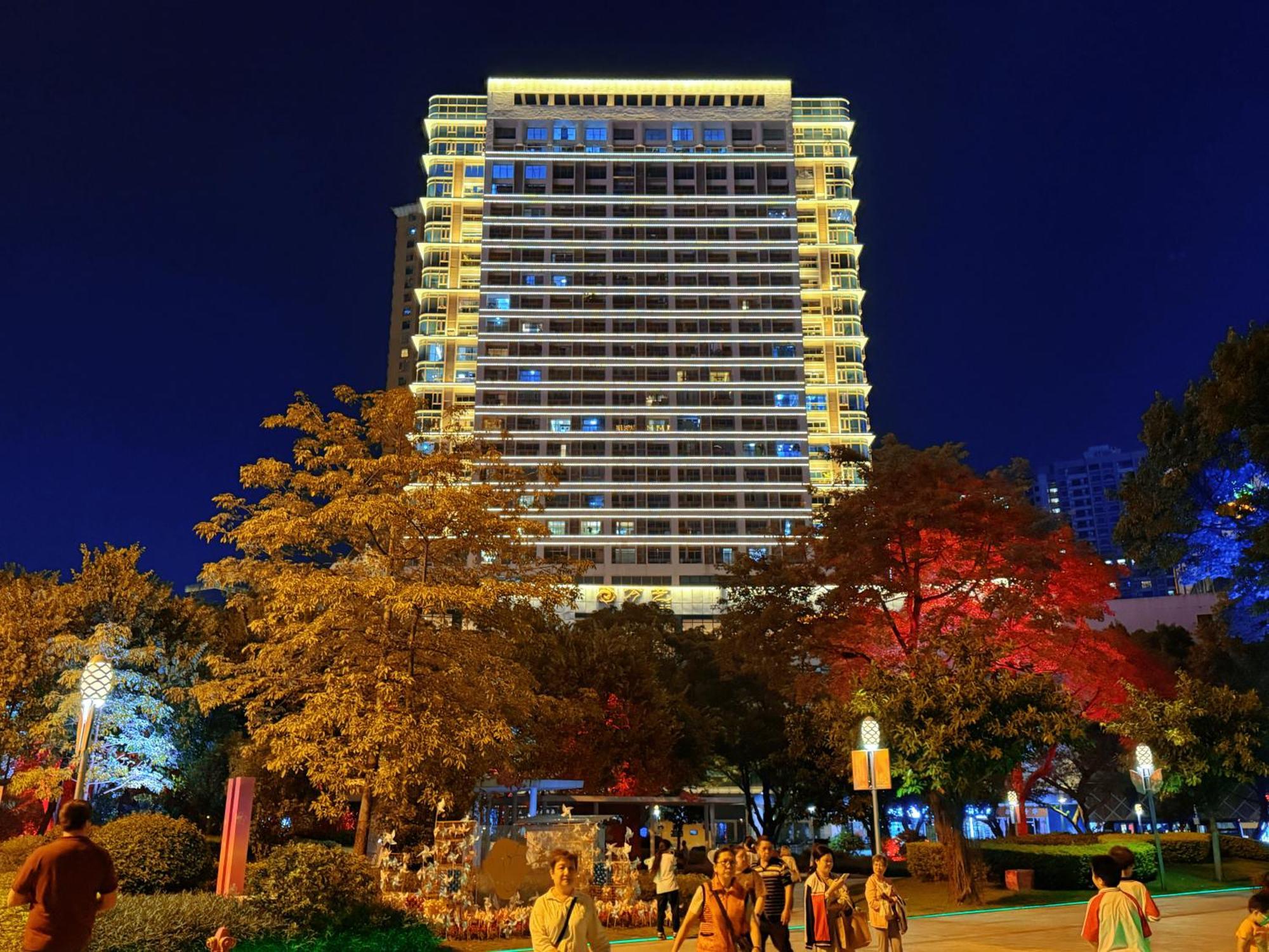 Waifiden Guangzhou Haizhu Square Wanyi Apartment المظهر الخارجي الصورة