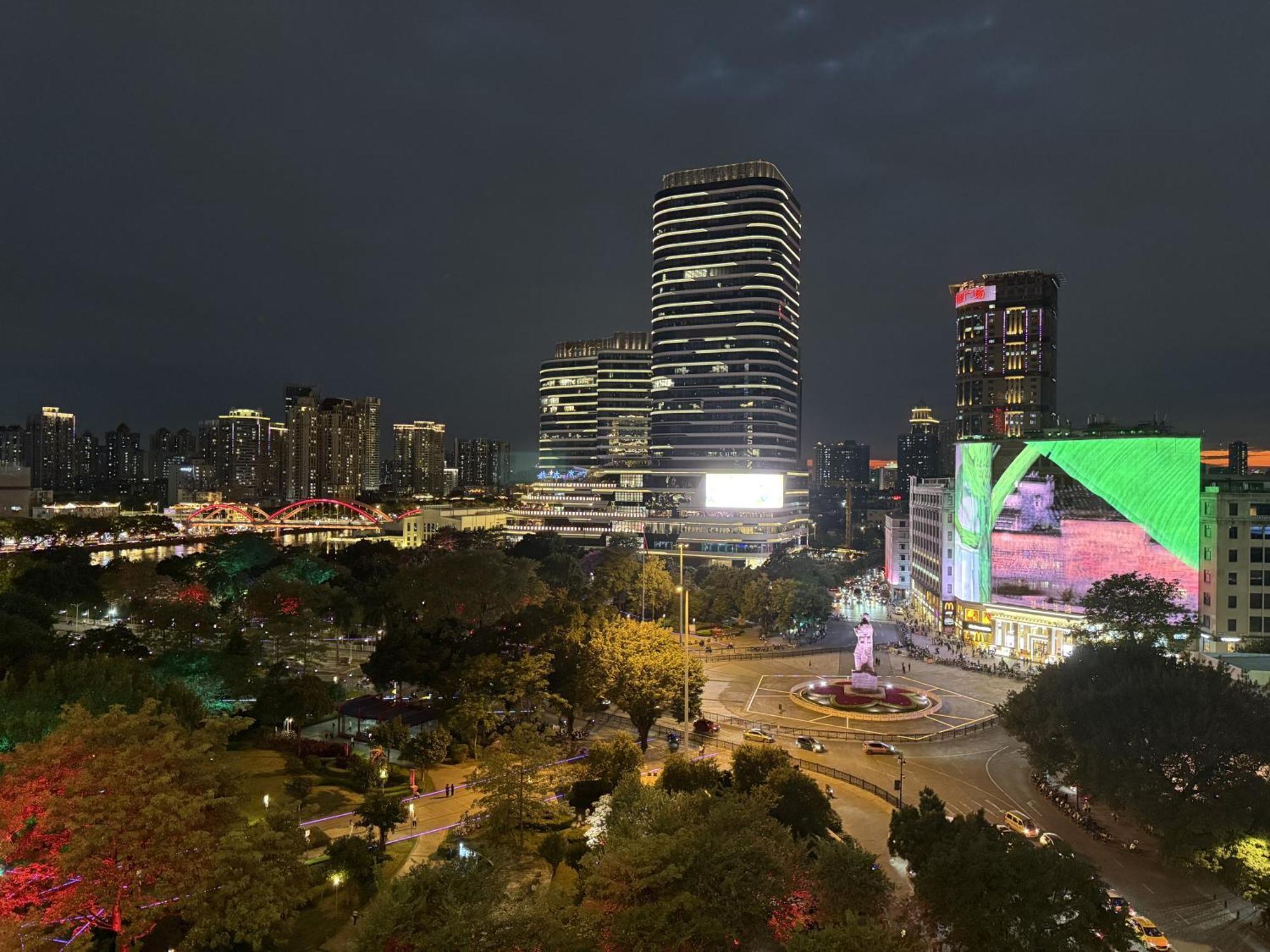 Waifiden Guangzhou Haizhu Square Wanyi Apartment المظهر الخارجي الصورة