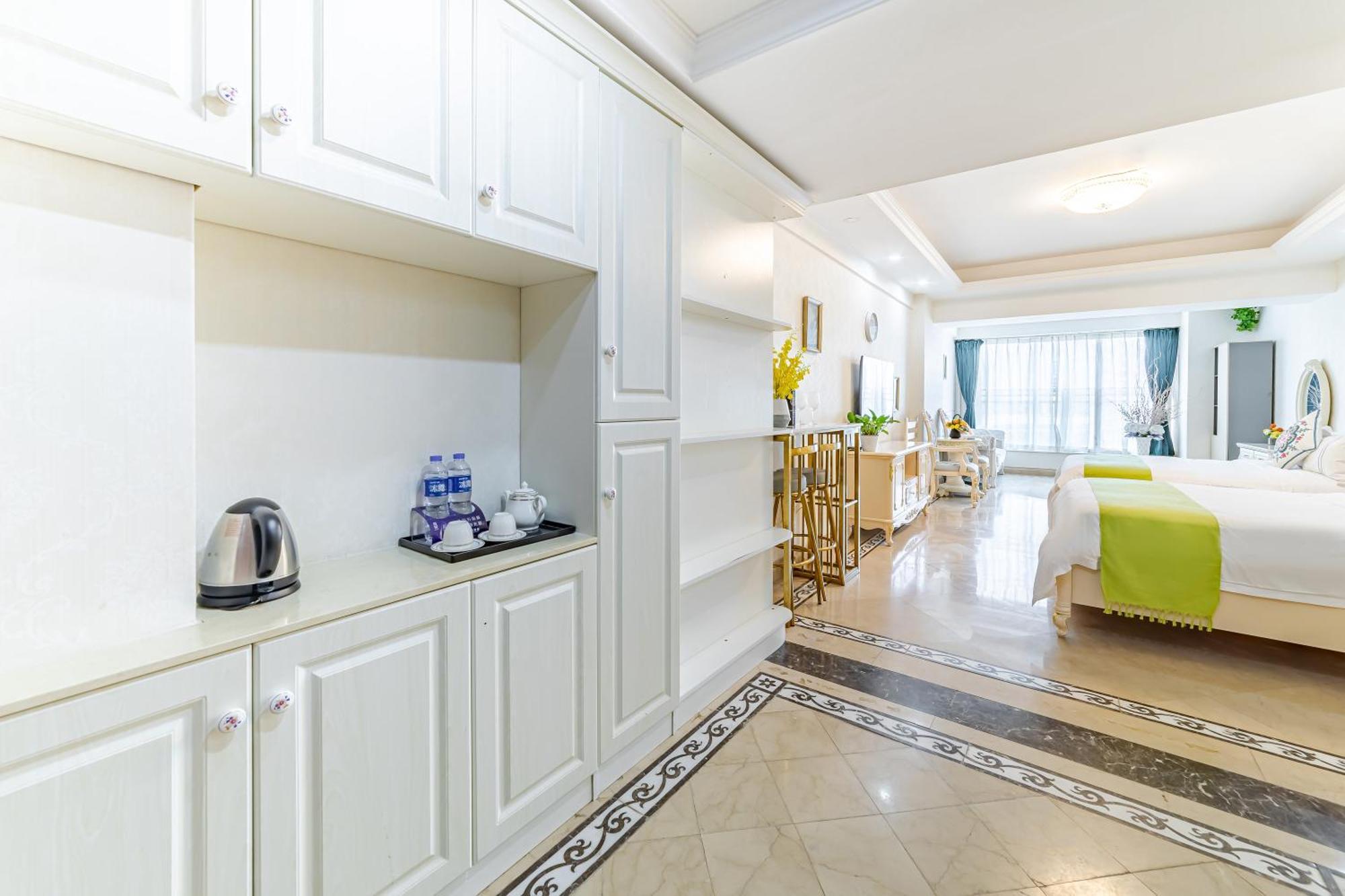 Waifiden Guangzhou Haizhu Square Wanyi Apartment المظهر الخارجي الصورة
