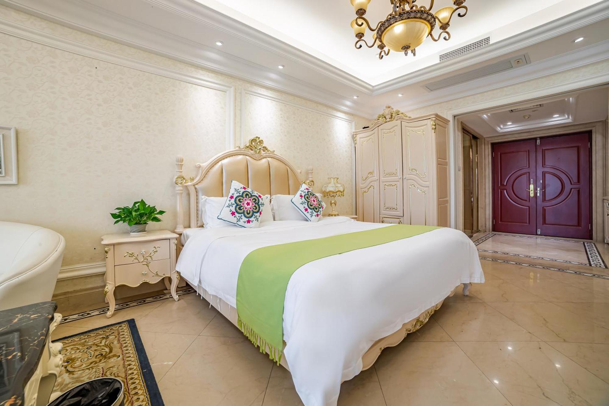 Waifiden Guangzhou Haizhu Square Wanyi Apartment المظهر الخارجي الصورة