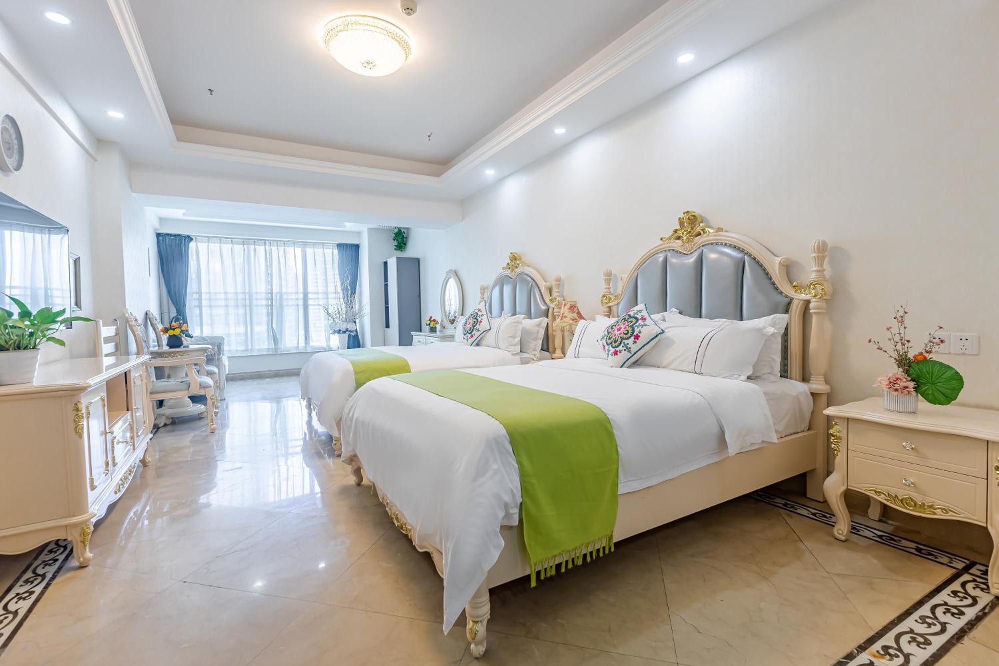Waifiden Guangzhou Haizhu Square Wanyi Apartment المظهر الخارجي الصورة
