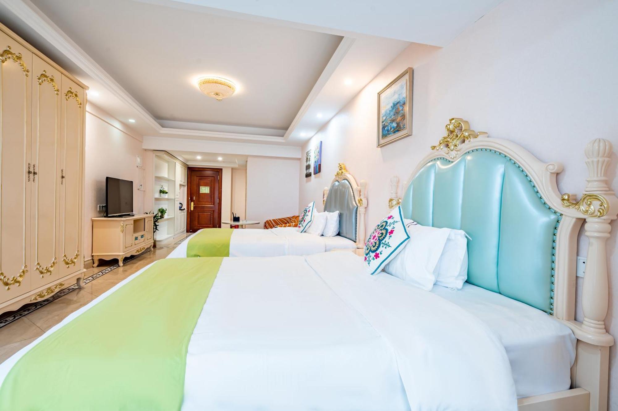 Waifiden Guangzhou Haizhu Square Wanyi Apartment المظهر الخارجي الصورة