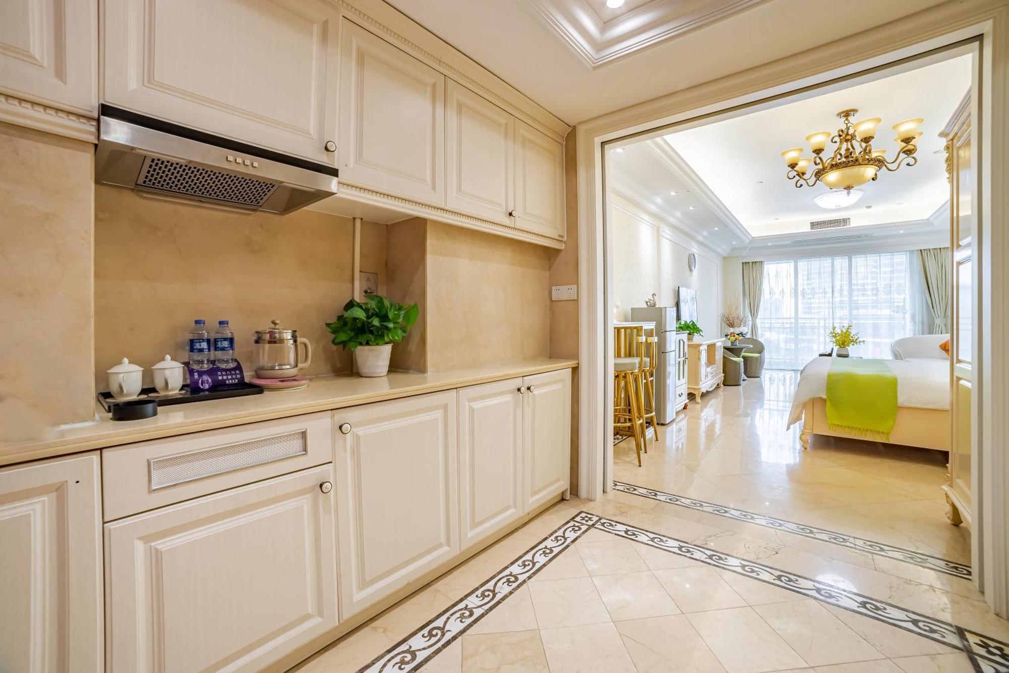 Waifiden Guangzhou Haizhu Square Wanyi Apartment المظهر الخارجي الصورة