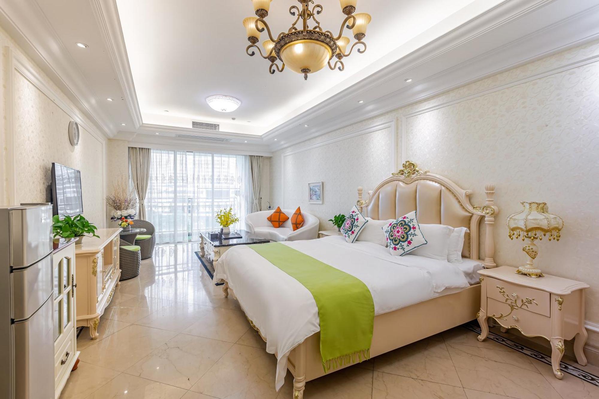 Waifiden Guangzhou Haizhu Square Wanyi Apartment المظهر الخارجي الصورة