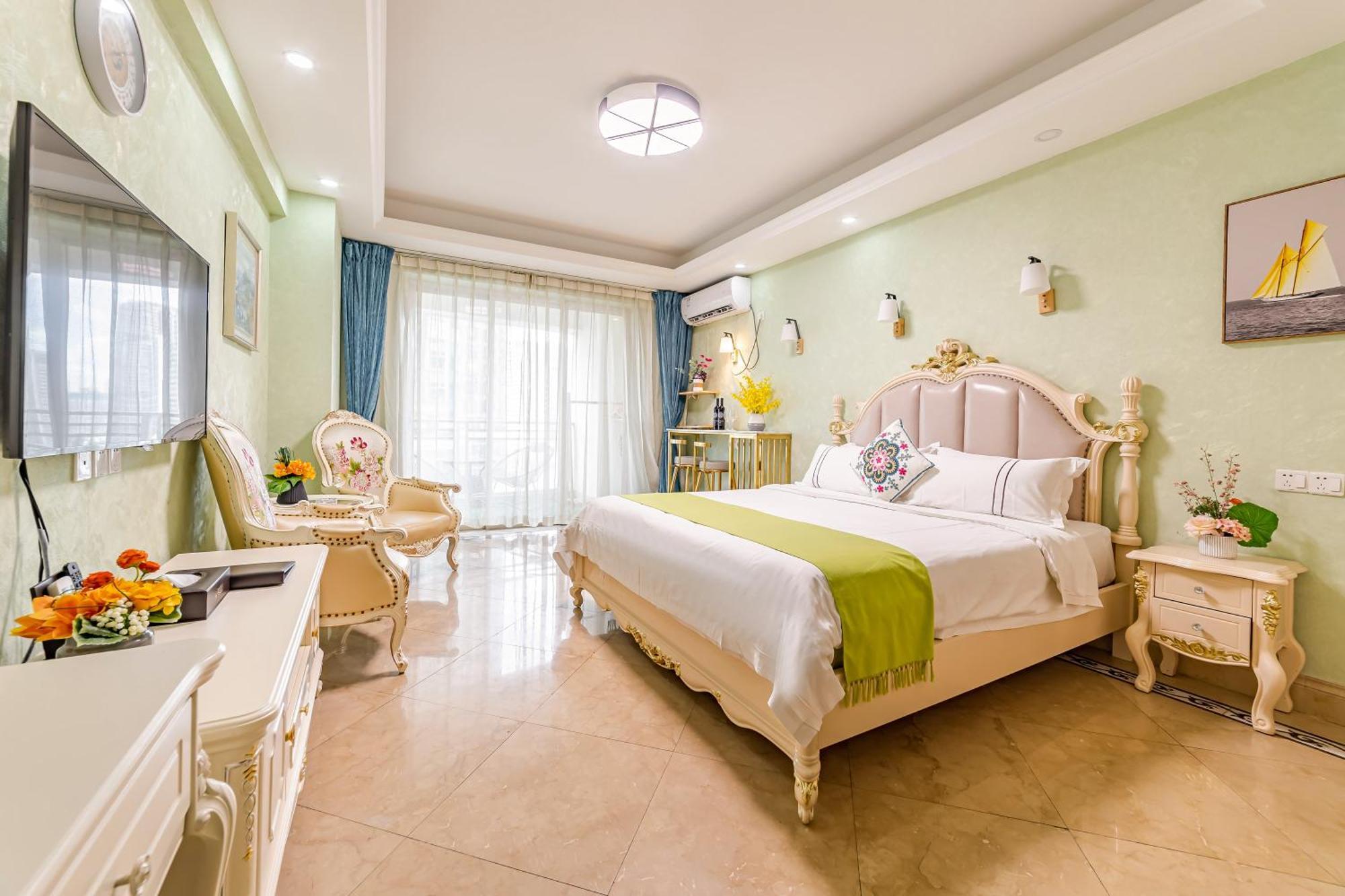 Waifiden Guangzhou Haizhu Square Wanyi Apartment المظهر الخارجي الصورة