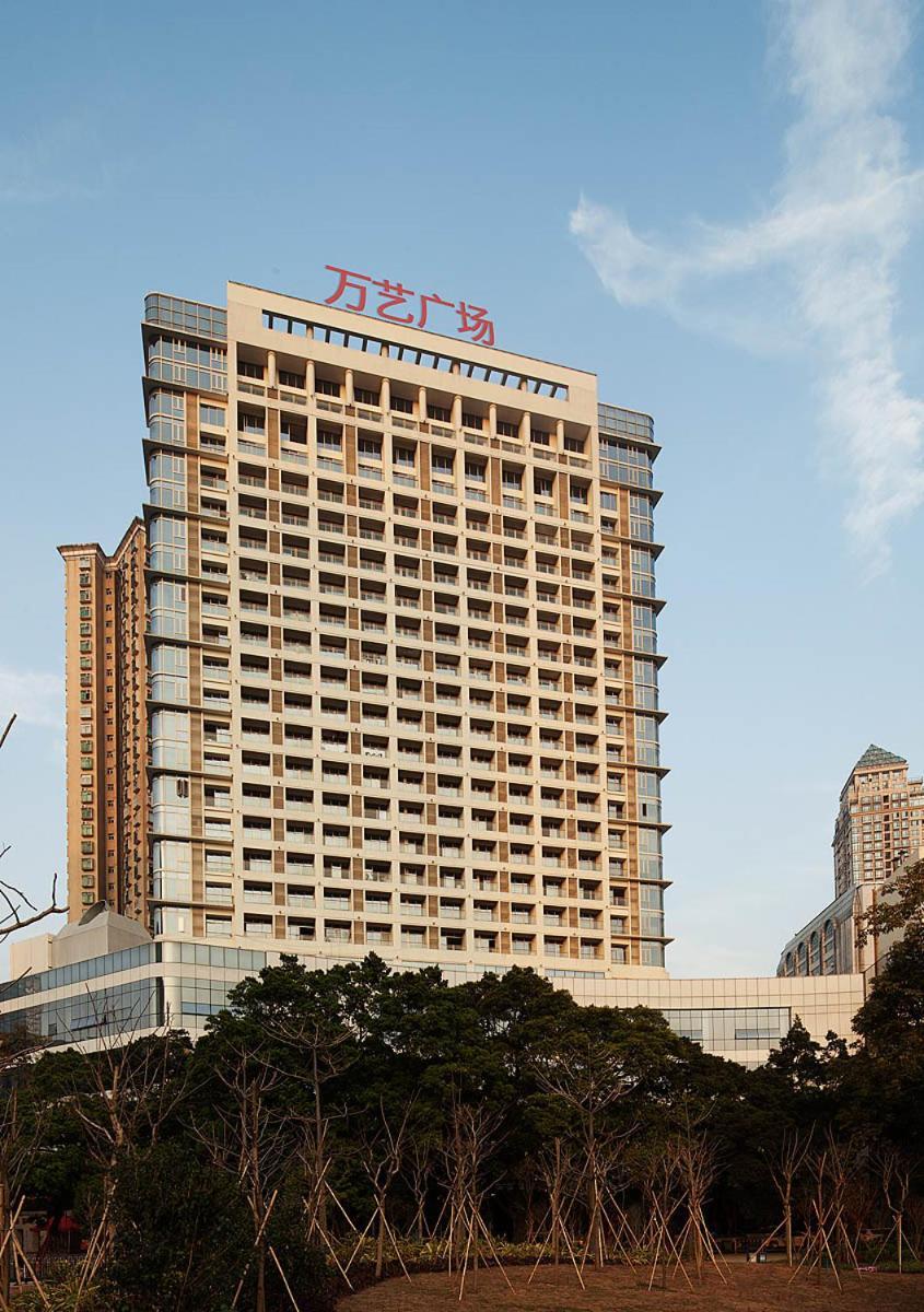 Waifiden Guangzhou Haizhu Square Wanyi Apartment المظهر الخارجي الصورة