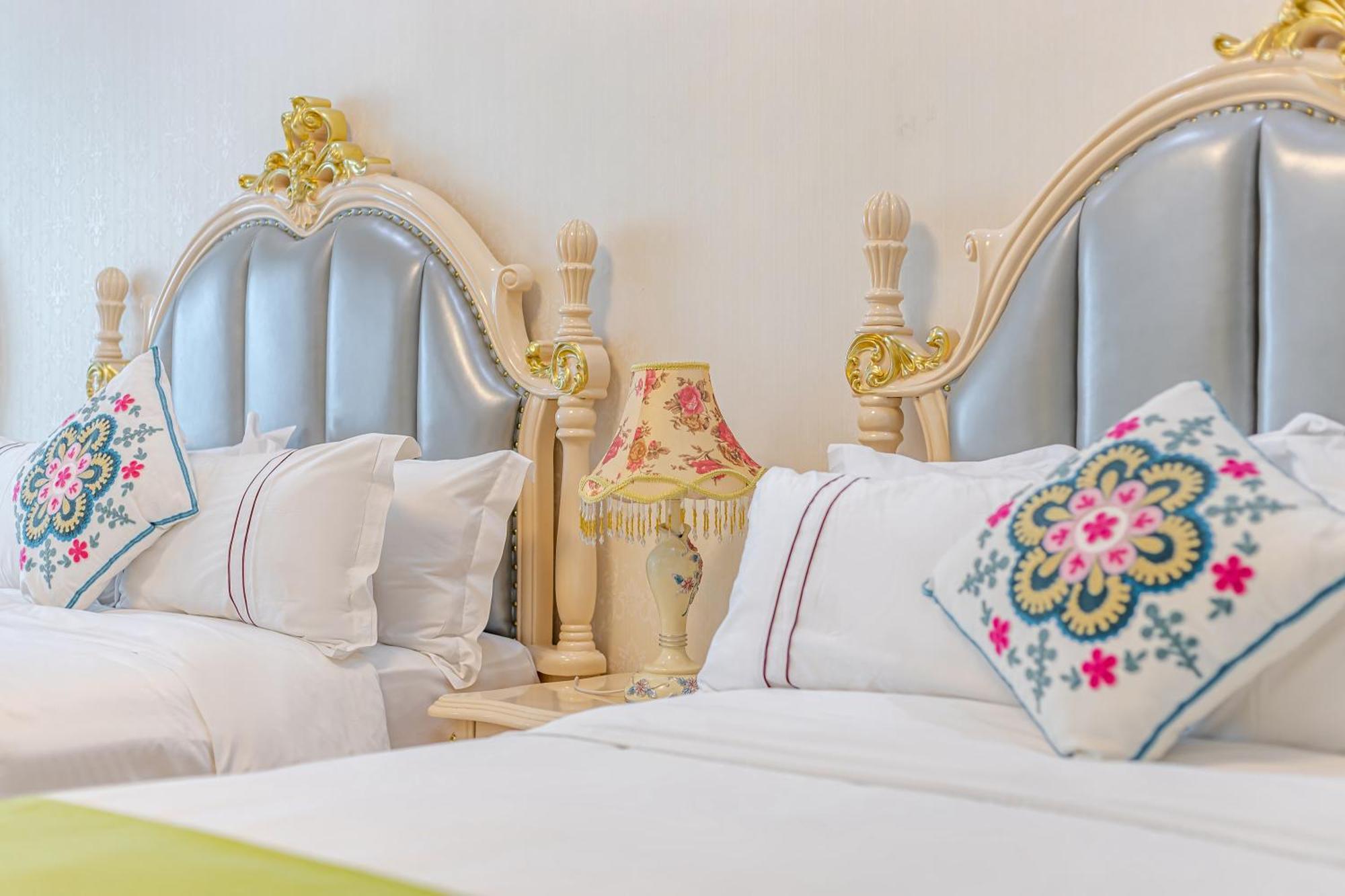 Waifiden Guangzhou Haizhu Square Wanyi Apartment المظهر الخارجي الصورة