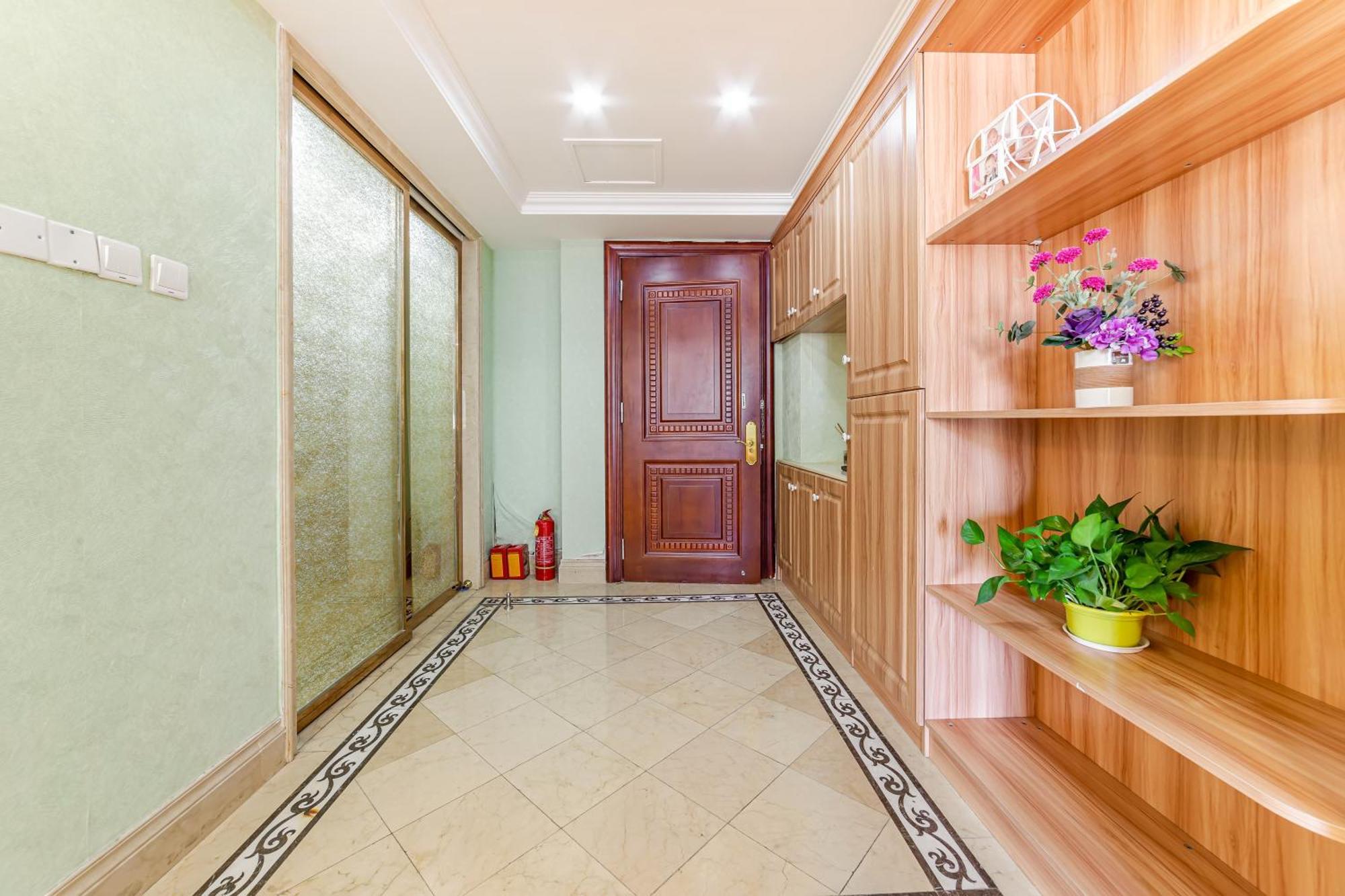Waifiden Guangzhou Haizhu Square Wanyi Apartment المظهر الخارجي الصورة