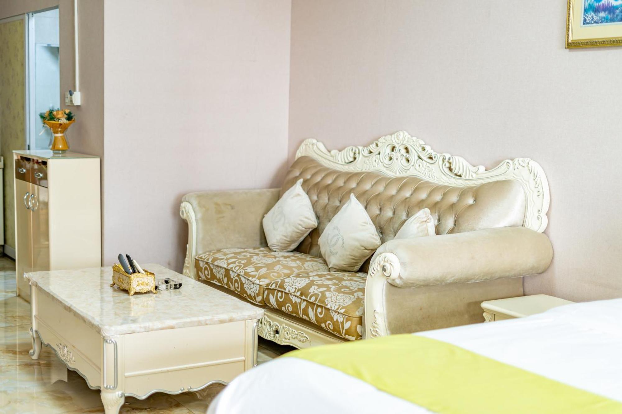 Waifiden Guangzhou Haizhu Square Wanyi Apartment المظهر الخارجي الصورة