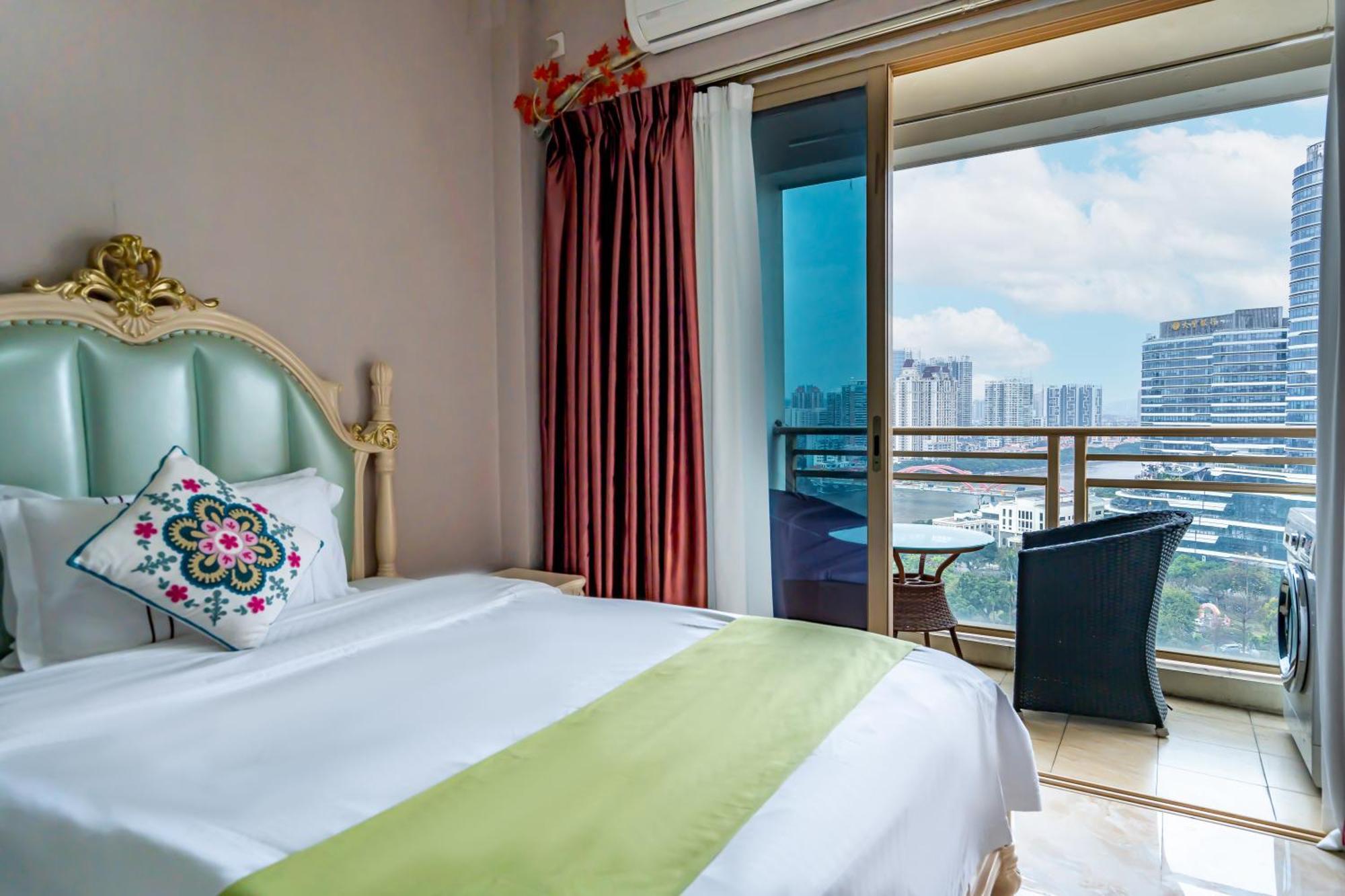 Waifiden Guangzhou Haizhu Square Wanyi Apartment المظهر الخارجي الصورة