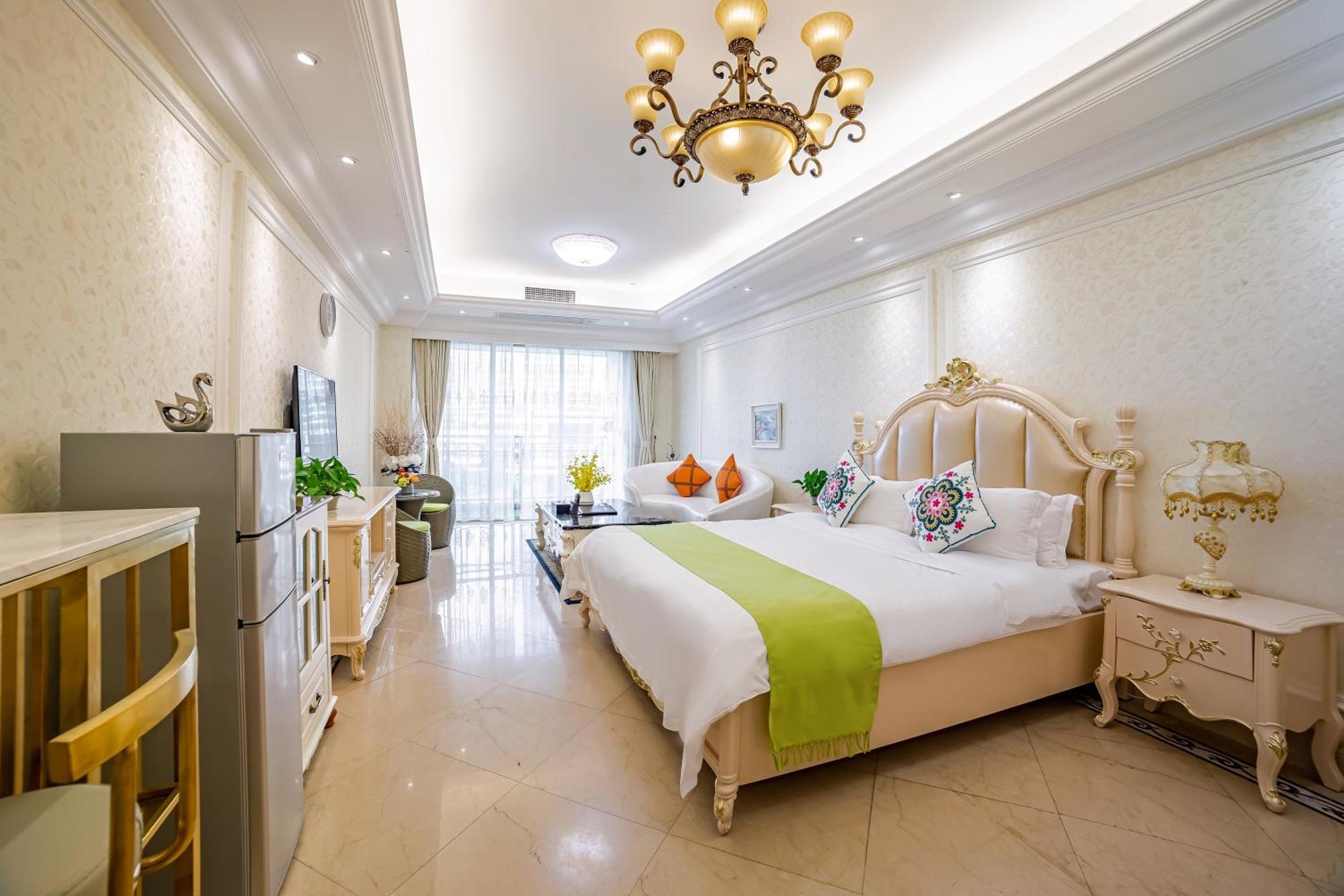 Waifiden Guangzhou Haizhu Square Wanyi Apartment المظهر الخارجي الصورة