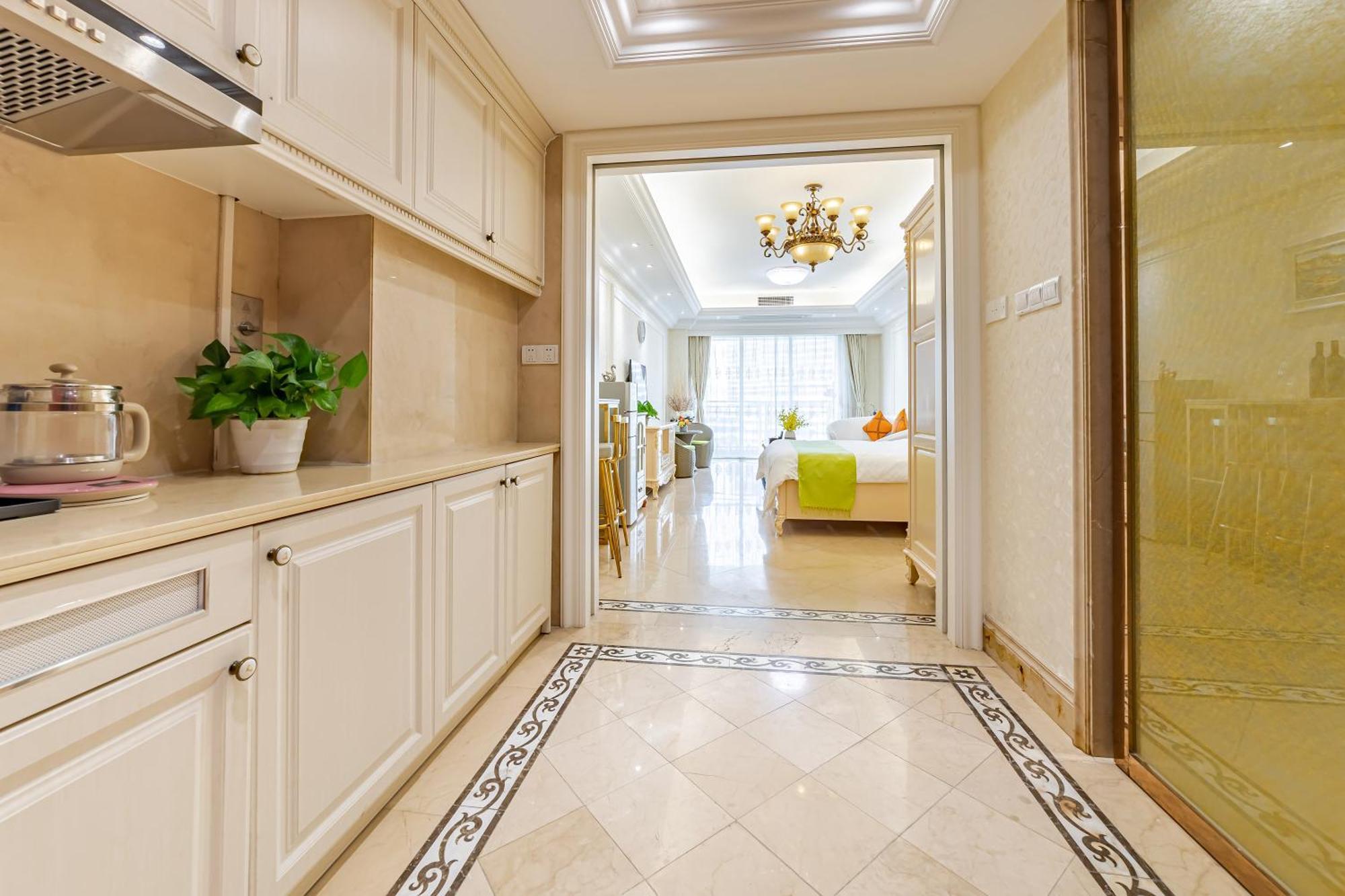 Waifiden Guangzhou Haizhu Square Wanyi Apartment المظهر الخارجي الصورة