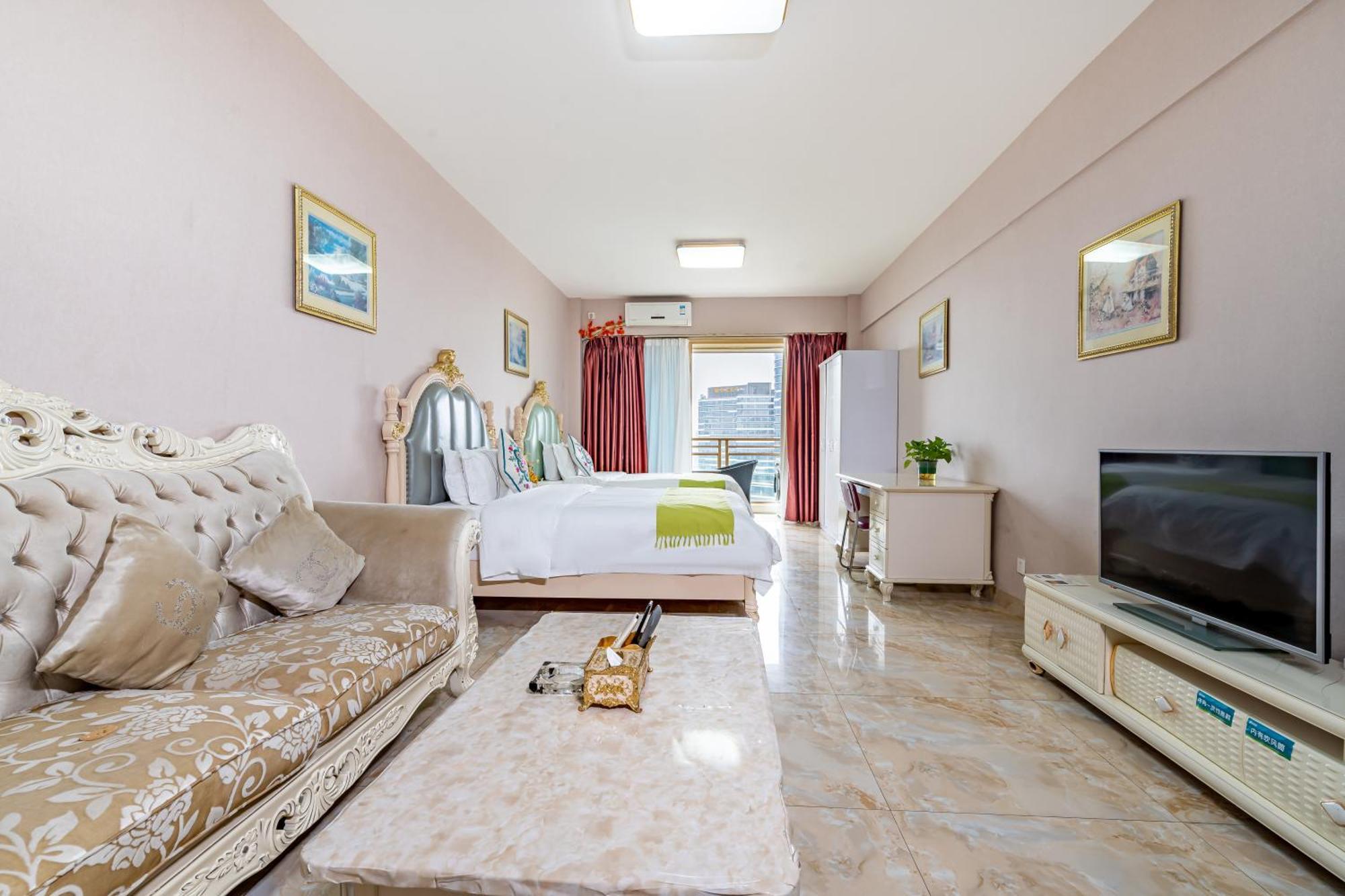 Waifiden Guangzhou Haizhu Square Wanyi Apartment المظهر الخارجي الصورة