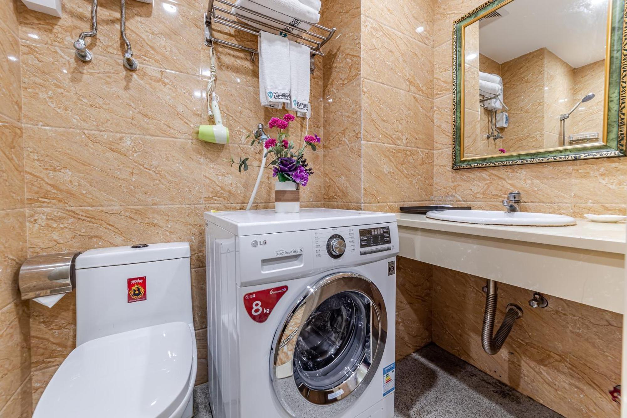Waifiden Guangzhou Haizhu Square Wanyi Apartment المظهر الخارجي الصورة