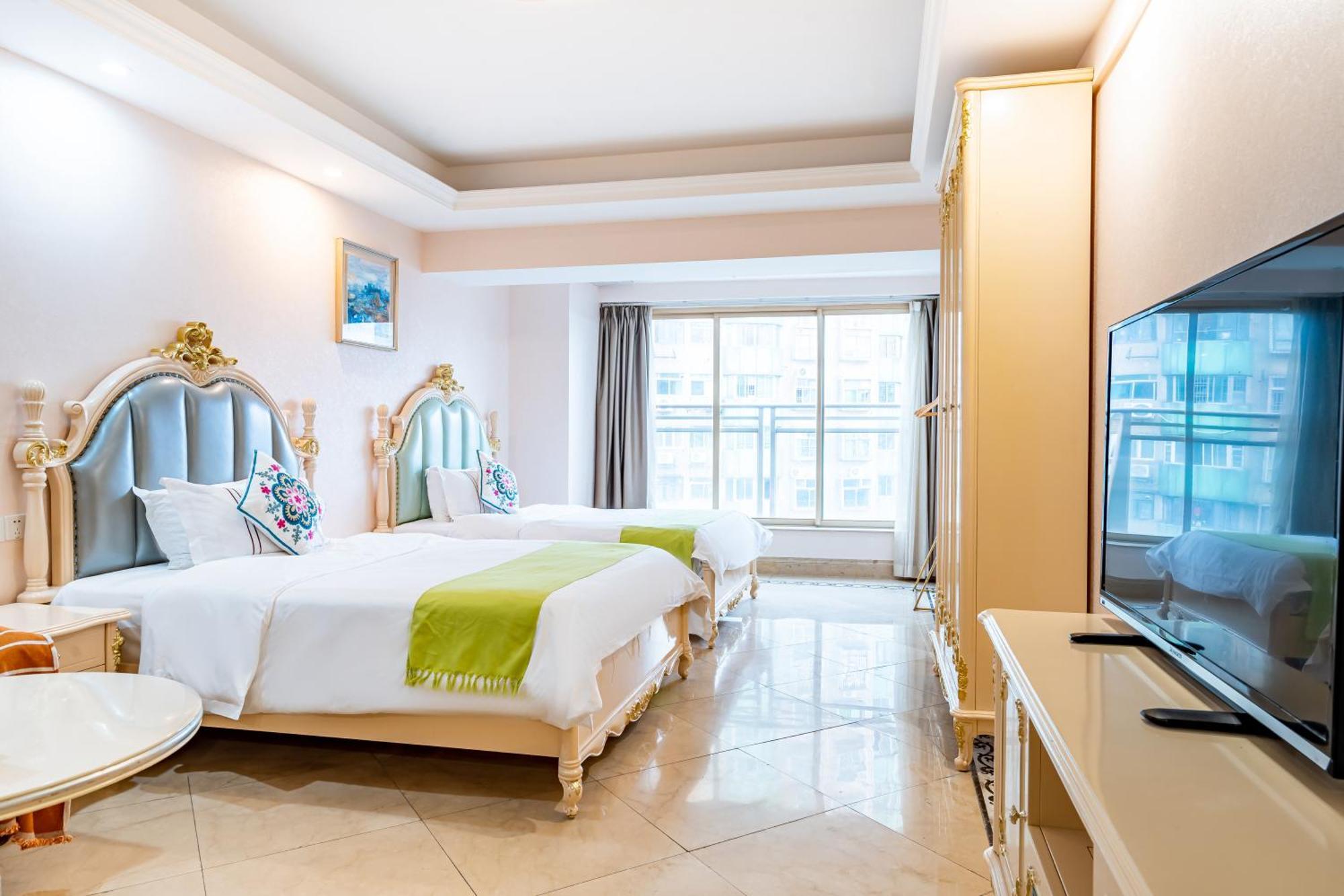 Waifiden Guangzhou Haizhu Square Wanyi Apartment المظهر الخارجي الصورة