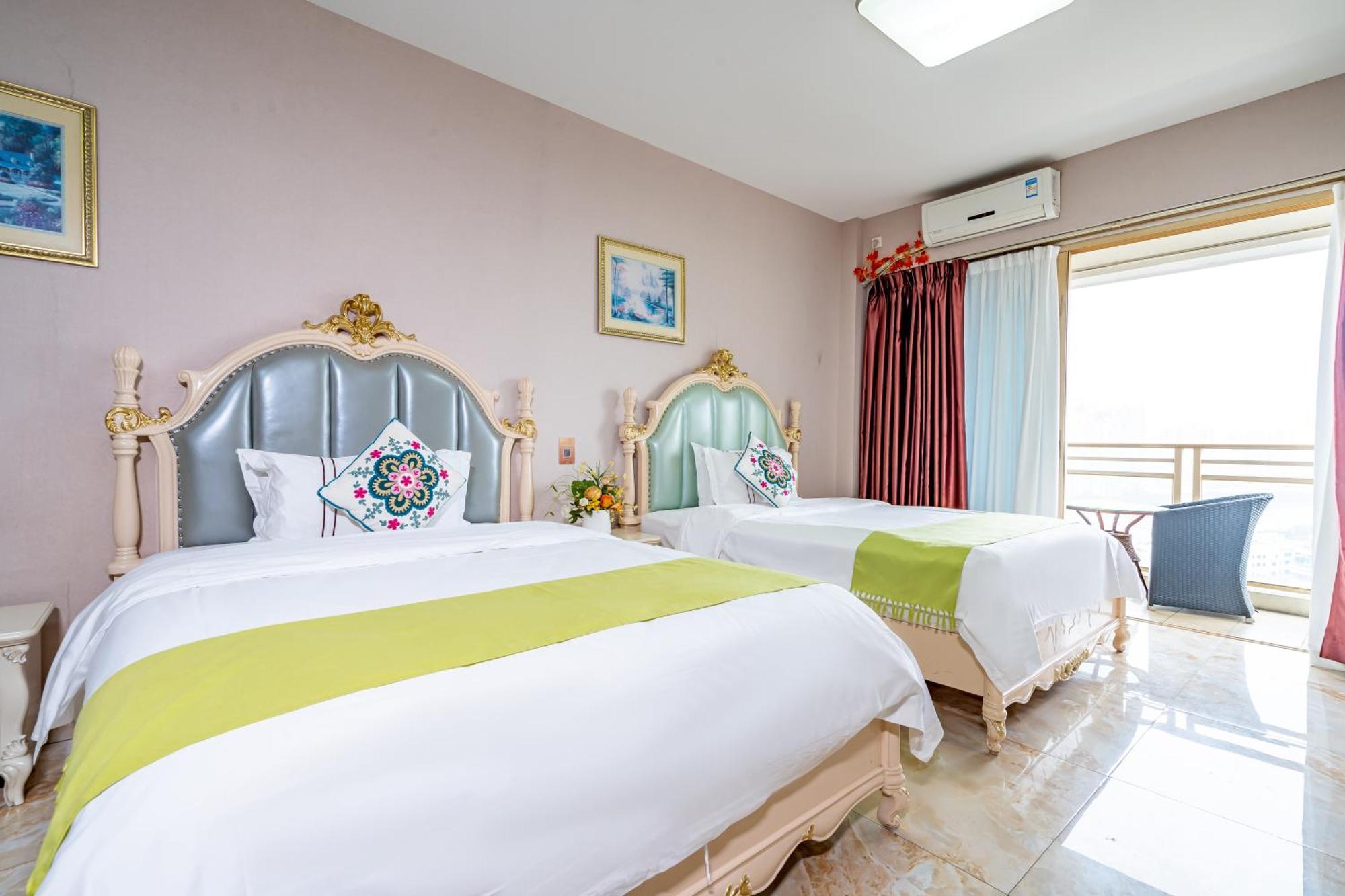 Waifiden Guangzhou Haizhu Square Wanyi Apartment المظهر الخارجي الصورة