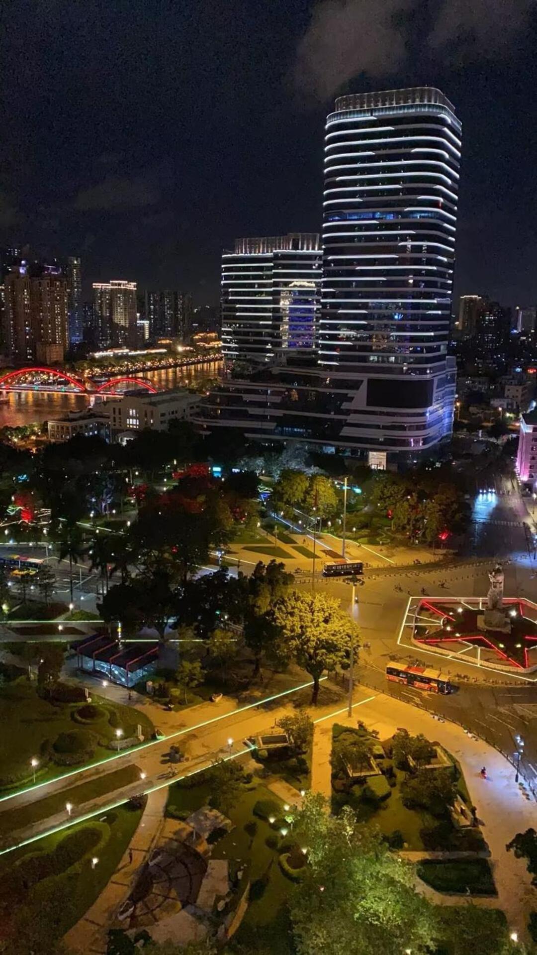 Waifiden Guangzhou Haizhu Square Wanyi Apartment المظهر الخارجي الصورة