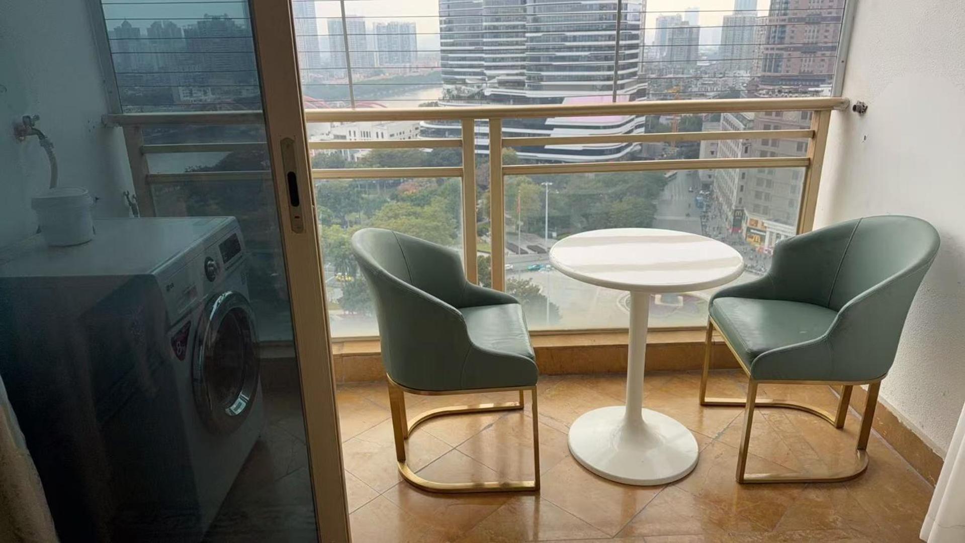Waifiden Guangzhou Haizhu Square Wanyi Apartment المظهر الخارجي الصورة