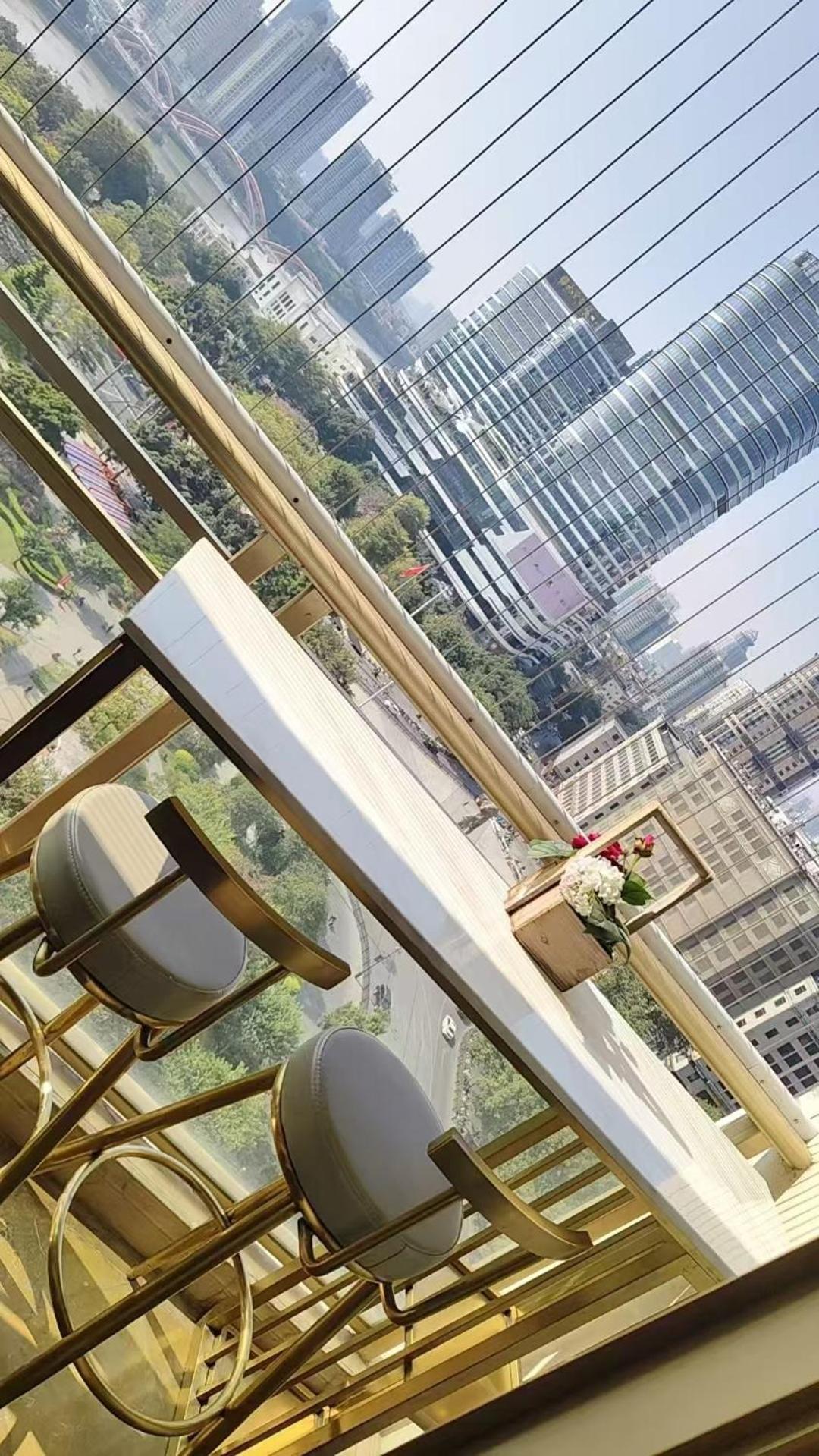Waifiden Guangzhou Haizhu Square Wanyi Apartment المظهر الخارجي الصورة