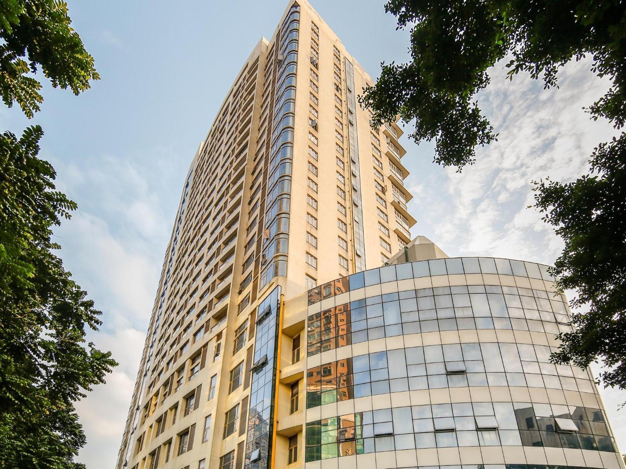 Waifiden Guangzhou Haizhu Square Wanyi Apartment المظهر الخارجي الصورة