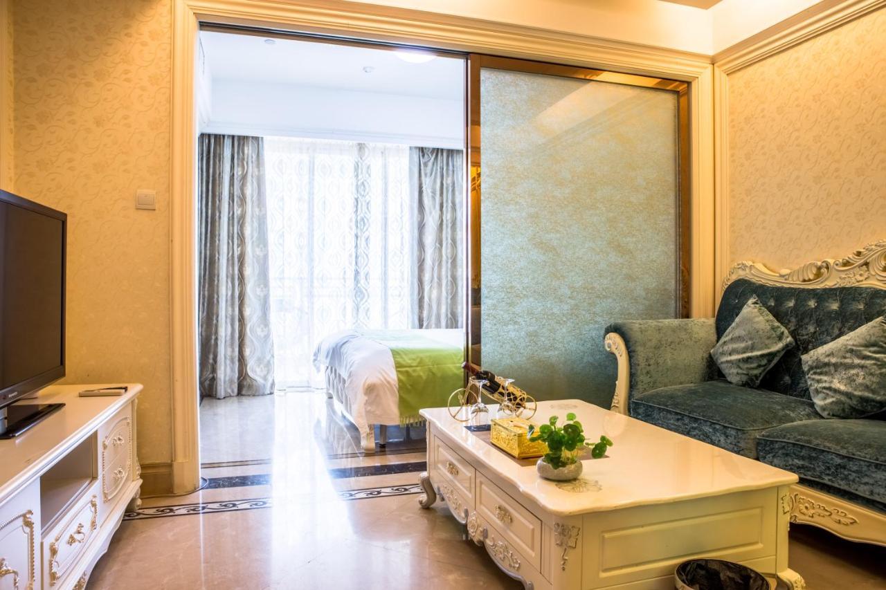 Waifiden Guangzhou Haizhu Square Wanyi Apartment المظهر الخارجي الصورة