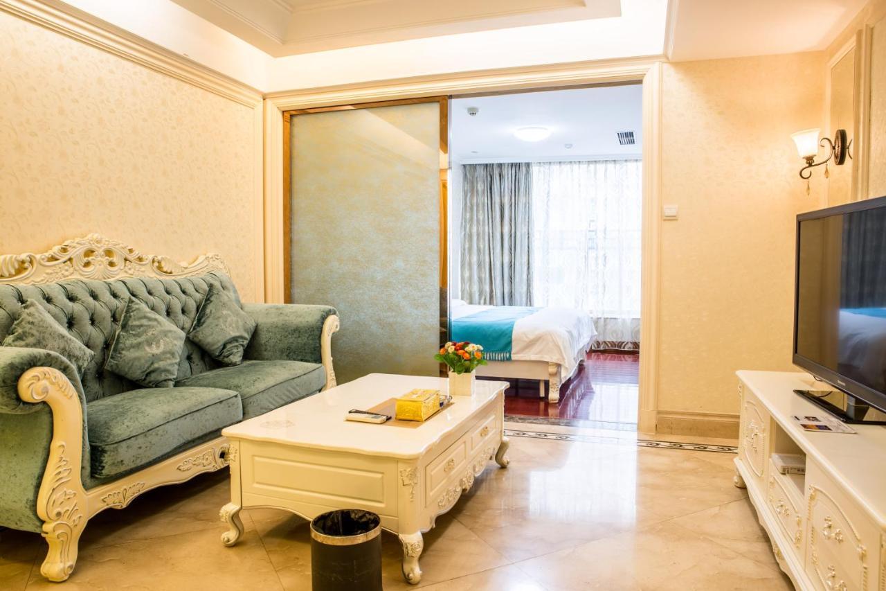 Waifiden Guangzhou Haizhu Square Wanyi Apartment المظهر الخارجي الصورة