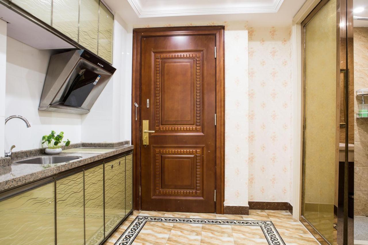 Waifiden Guangzhou Haizhu Square Wanyi Apartment المظهر الخارجي الصورة