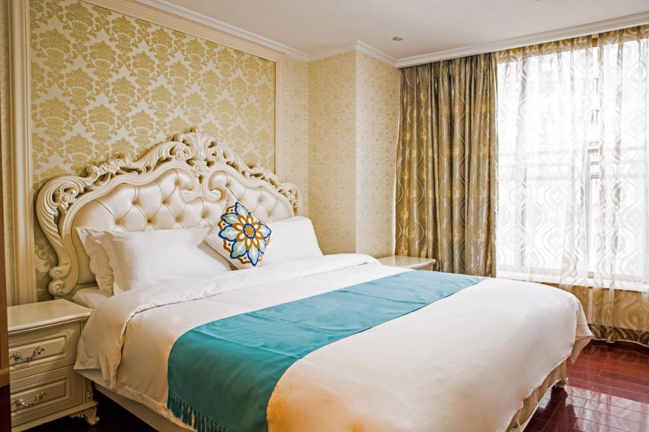 Waifiden Guangzhou Haizhu Square Wanyi Apartment المظهر الخارجي الصورة