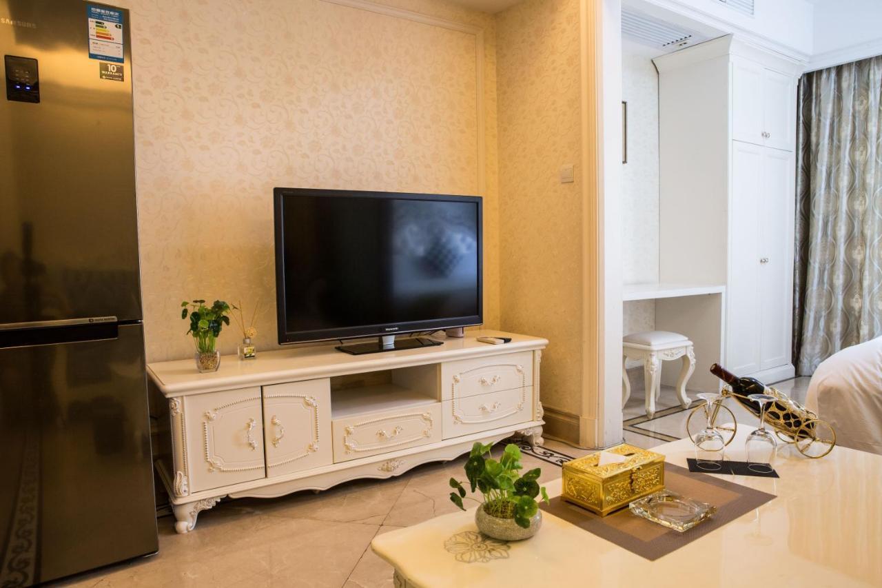 Waifiden Guangzhou Haizhu Square Wanyi Apartment المظهر الخارجي الصورة
