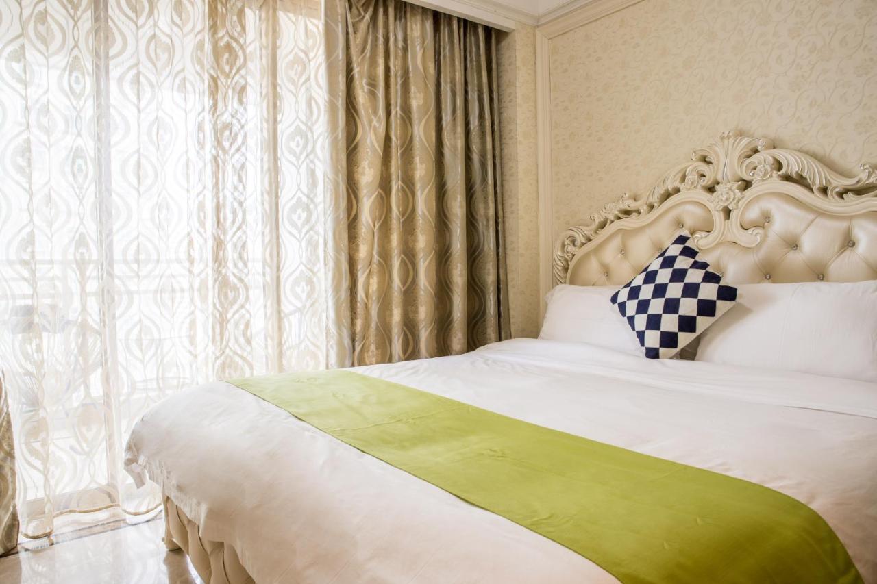 Waifiden Guangzhou Haizhu Square Wanyi Apartment المظهر الخارجي الصورة