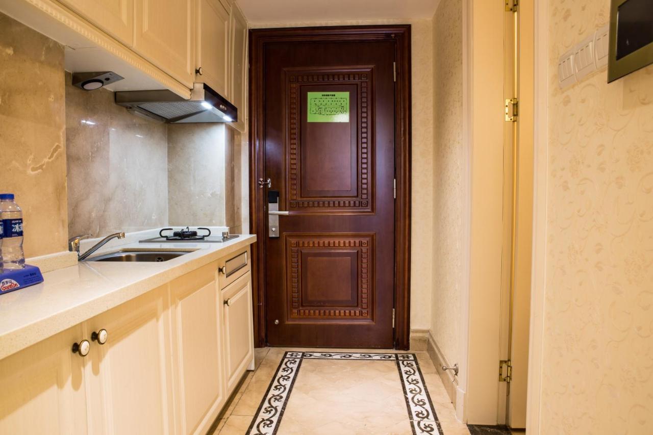 Waifiden Guangzhou Haizhu Square Wanyi Apartment المظهر الخارجي الصورة