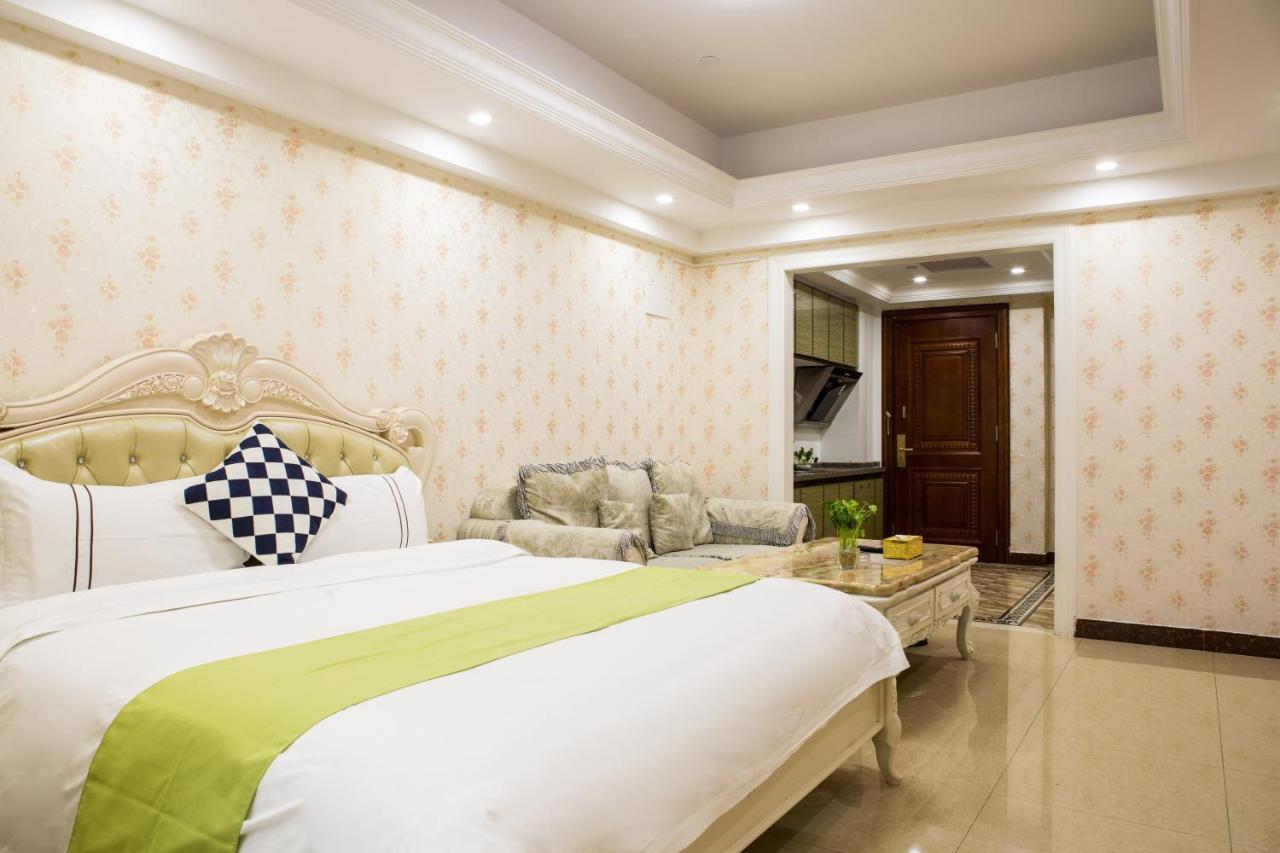 Waifiden Guangzhou Haizhu Square Wanyi Apartment المظهر الخارجي الصورة