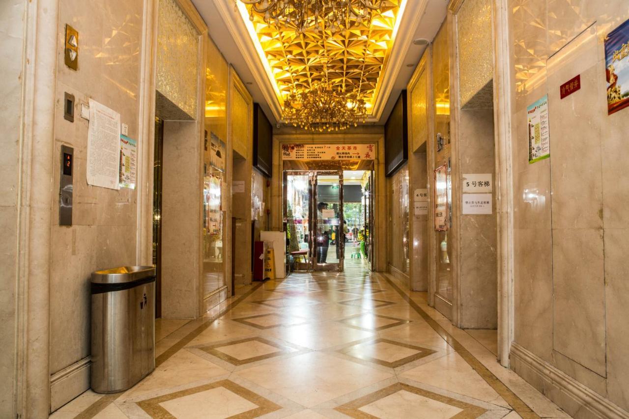 Waifiden Guangzhou Haizhu Square Wanyi Apartment المظهر الخارجي الصورة