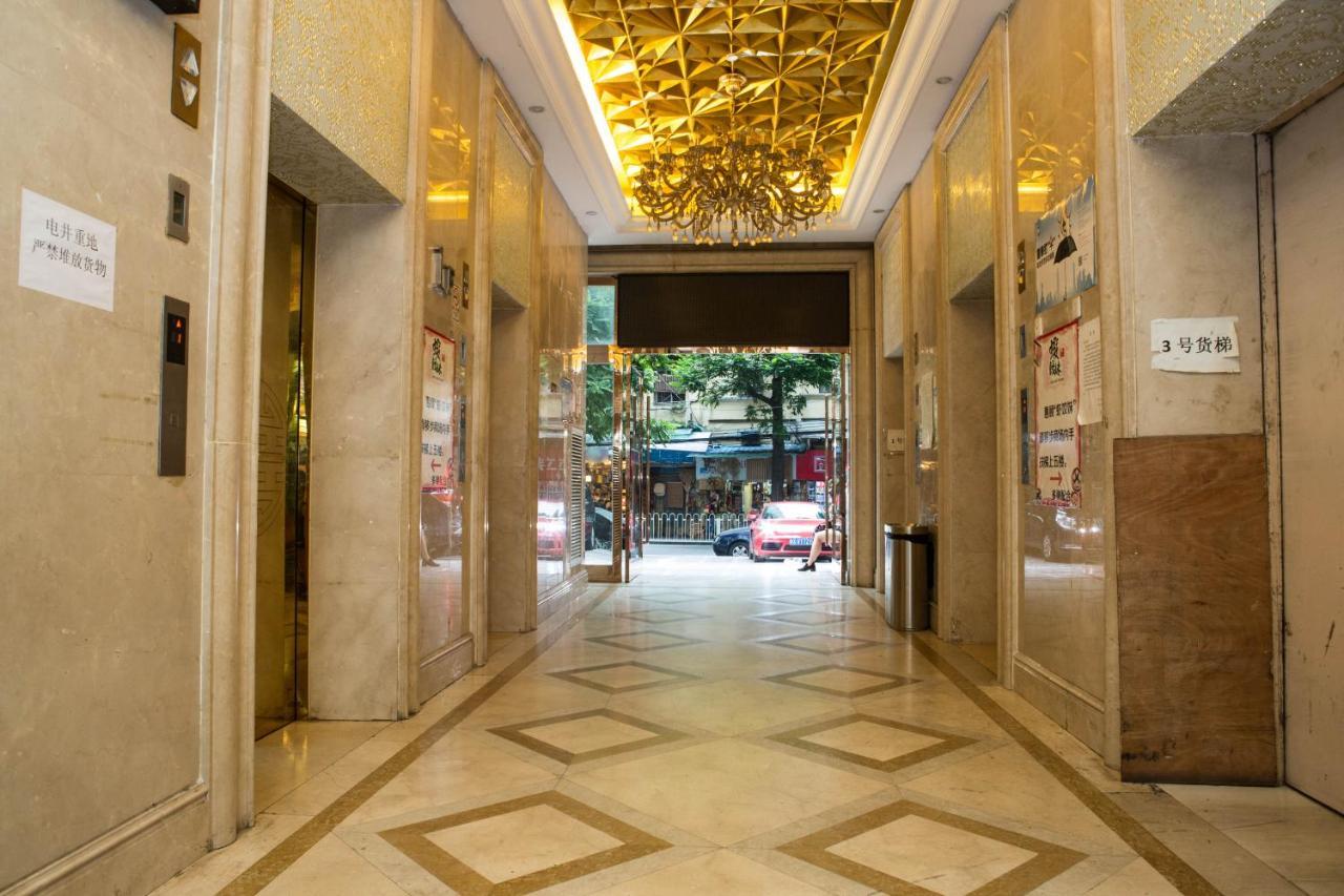 Waifiden Guangzhou Haizhu Square Wanyi Apartment المظهر الخارجي الصورة
